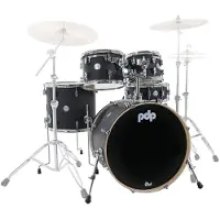 PDP Concept Maple 22" CM5 5pc Shell Pack Satin Black