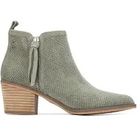 Refresh für Damen. 17515103-AQUA Stiefelette 175151 grün (41), 3 bis 5 cm, Reißverschluss, Lässig