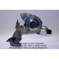 SCHLÜTTER TURBOLADER Lader, Aufladung PROFI PLUS- mit orig. BorgWarner Turbolader NEUTEIL im AT 166-09345