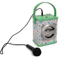 Eurekakids Tragbares Bluetooth-karaoke Usb C
