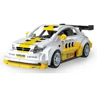 Jamara CaDA Opel Astra V8 Coupe 1:24 weiss Bricks