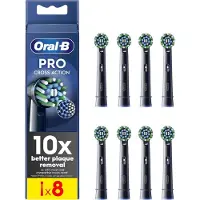 Oral-B Pro Cross Action Schwarz (8 Stück)