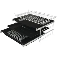 Gorenje BPSA6747A08BG Einbau-Backofen, Groß, Elektrischer Ofen, 77 l, 77 l, 3500 W, Infrarotgrill