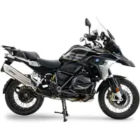 Gpr Exclusive Furore-x Acciaio Inox Bmw R 1250 Gs 19-20 Homologierter Slip On Schalldämpfer