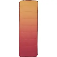 Exped - Isoliermatratze für warme Temperaturen - Versaluxe Sunburst - Größe LW - Rot