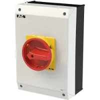 Eaton P3-63/I4/SVB/HI11, Drehschalter, 3P, Rot, Gelb, IP65, 63 A