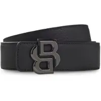 BOSS Wendegürtel "B Icon-Gr-St Sr35" aus italienischem Leder