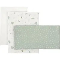 cambrass Ardi 70x140x1 Cm Spannbettlaken Für Kinderbett 3 Einheiten