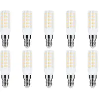 Modee Lighting E14 LED Dunstabzug Lampe 4,3W 450lm 4000K Neutralweiß 230V 10 Stück
