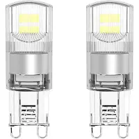 Modee Lighting G9 LED Stecklampe 1,9W 200lm 4000K Neutralweiß 230V 2 Stück
