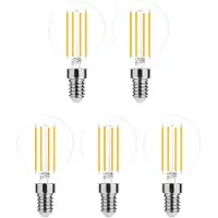 Modee Lighting E14 LED-Lampe P45 4W 470lm 4000K tralweiß 5 Stück
