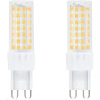 Modee Lighting G9 LED Stecklampe 6W 600lm 4000K Neutralweiß 230V 2 Stück