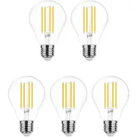 Modee Lighting E27 LED Filamentlampe 10W 1350lm 4000K Neutralweiß 5 Stück