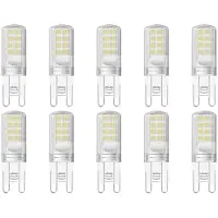 Modee Lighting G9 LED Stecklampe 2,6W 320lm 2700K Warmweiß 230V 10 Stück