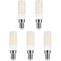 Modee Lighting E14 LED-Lampe Röhre 4,3W 450lm 2700K warmweiß 5 Stück