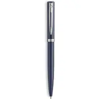 Waterman Kugelschreiber IMPRESSION blauer Lack CT M Blau Geschenkbox