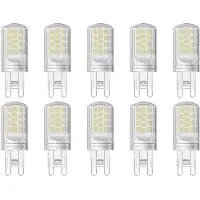Modee Lighting G9 LED-Kapsellampe 4,2W 470lm 4000K tralweiß 10 Stück