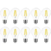 Modee Lighting E27 LED-Lampe A60 4W 470lm 2700K warmweiß 10 Stück