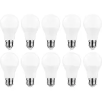 Modee Lighting E27 LED-Lampe A60 11W 1055lm 2700K warmweiß 10 Stück