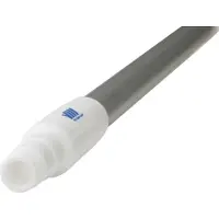 Vikan Hygiene 2925-5 Teleskopstiel, 131-181 cm, weiß, Aluminium, ø32mm