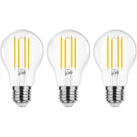 Modee Lighting E27 LED Filamentlampe A60 11,2W 1521lm 4000K Neutralweiß 3 Stück