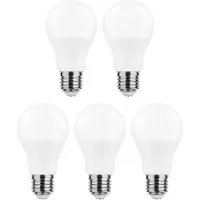Modee Lighting E27 LED Lampe A60 11W 1055lm 2700K Warmweiß 5 Stück