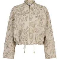 Aaiko Damen Blazers Solane 3d Tba - Beige - Größe L