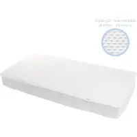 cambrass Liso E 3d 60x120x1 Cm Matratzenschoner