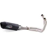 Gpr Exclusive Furore Nero Honda Cbr 650 R 19-20 Nicht Homologiertes Vollständiges Auspuffsystem