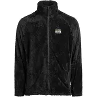 Lundhags Jarpen Fleece M, Fleecejacke, schwarz