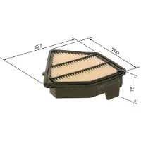 Bosch Luftfilter F 026 400 583