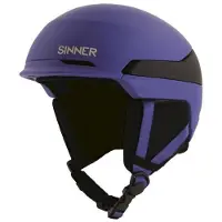 Sinner Skihelm Zermatt Matte Navy Blue Blue-M
