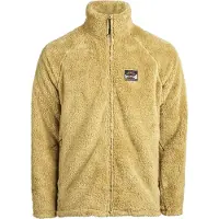 Lundhags Jarpen Fleece M, Fleecejacke, Heu