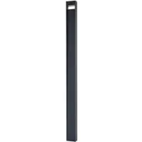 LUCANDE LED-Außenleuchte Tavion, 230 cm, anthrazit, IP65
