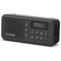 Pure Elan Move, Persönlich, Digital, DAB+, FM, 1,5 W, LCD, 3,56 cm (1.4")