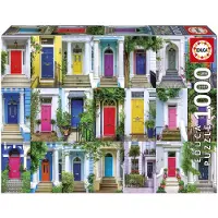 Educa Borras Puzzle 1000 Teile : Die Tore von Notting Hill