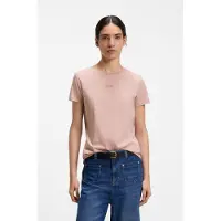 BOSS T-Shirt C_Elove 50554696 Hellrosa Slim Fit 164
