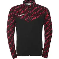 Uhlsport Progressive 28 Polyesterjacke Herren - Schwarz / Rot
