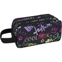 CoolPack PATIO Saszetka szkolna potrójna – lekka i pojemna