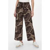ONLY Carmakoma Culotte "CARVILMA LIFE CULOTTE PANT AOP"