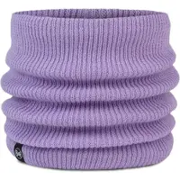 Buff - Kid's Knitted & Fleece Neckwarmer Lany - Halstuch Gr One Size lila