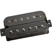 Seymour Duncan Pegasus Steg-Pickup schwarz