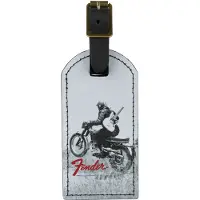 Fender Vintage Gepäckanhänger Motorrad