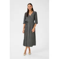 Kaffe Kleid Regular fit black