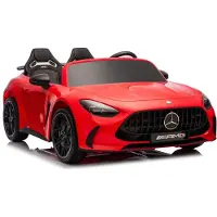 Lean cars Mercedes GT63 AMG DK-GT63 24V LCD Elektroaut | Gr.: onesize