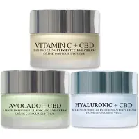 London Botanical Laboratories Warda skincare Avocado + CBD Augencreme 30 ml mm 20 80