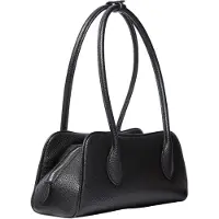 Calvin Klein EMBLEM TRIO PEBBLE SHOULDER BAG Damen Tasche Schwarz : Größe - UNICA Größe: UNICA