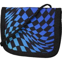 MCNEILL Brustbeutel Geldbörse Neck Pouch Gamer blau