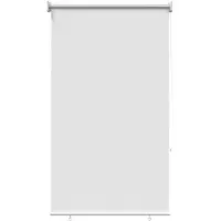 vidaXL Außen-Rollos mit UV-Schutz Weiß 100 x 230 cm (B x H) Polyester