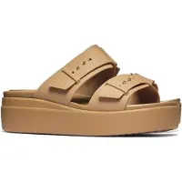 Crocs Damen Flipflops Braun 2074312HI
